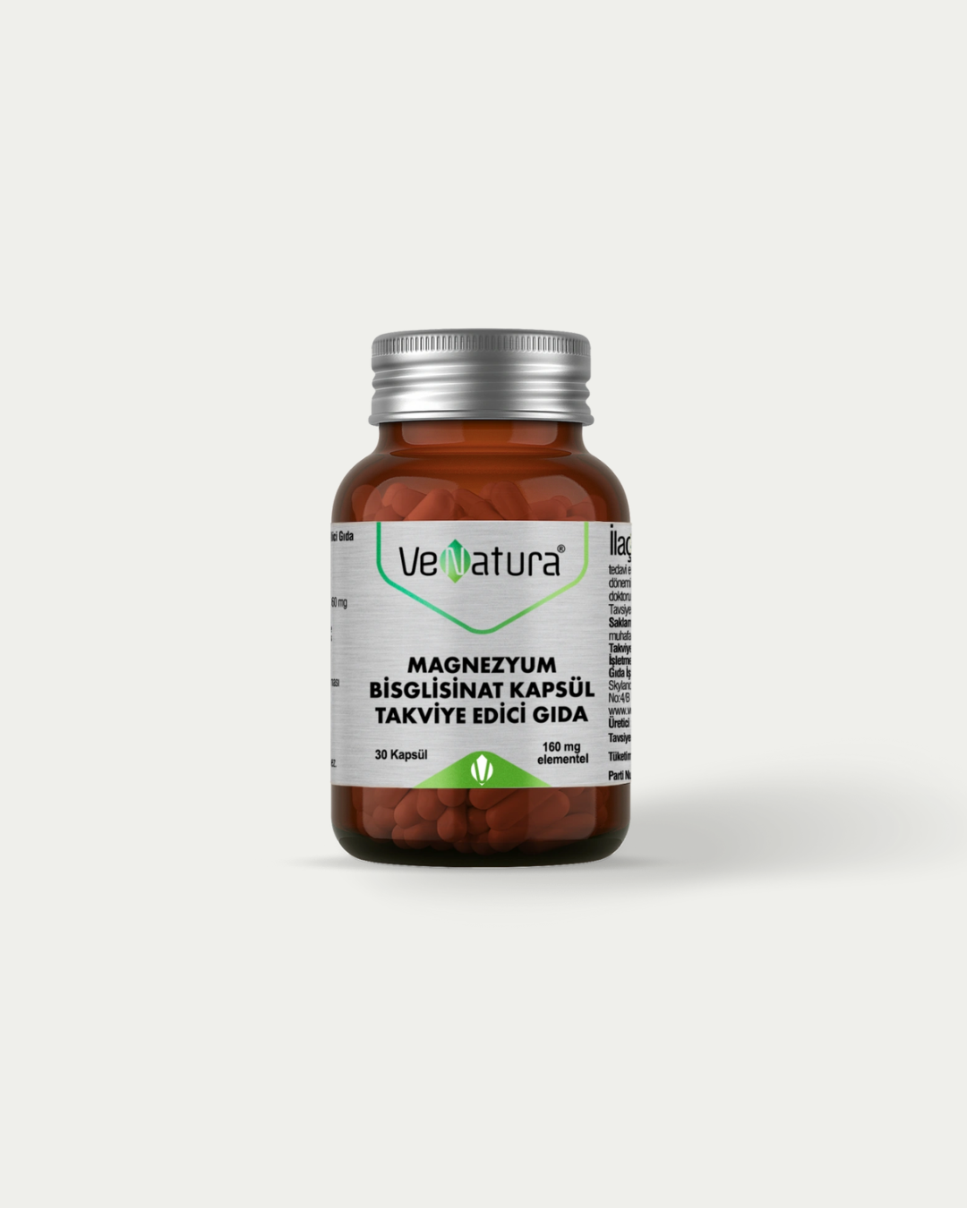 VENATURA MAGNEZYUM BISGLISINAT 60 KAP