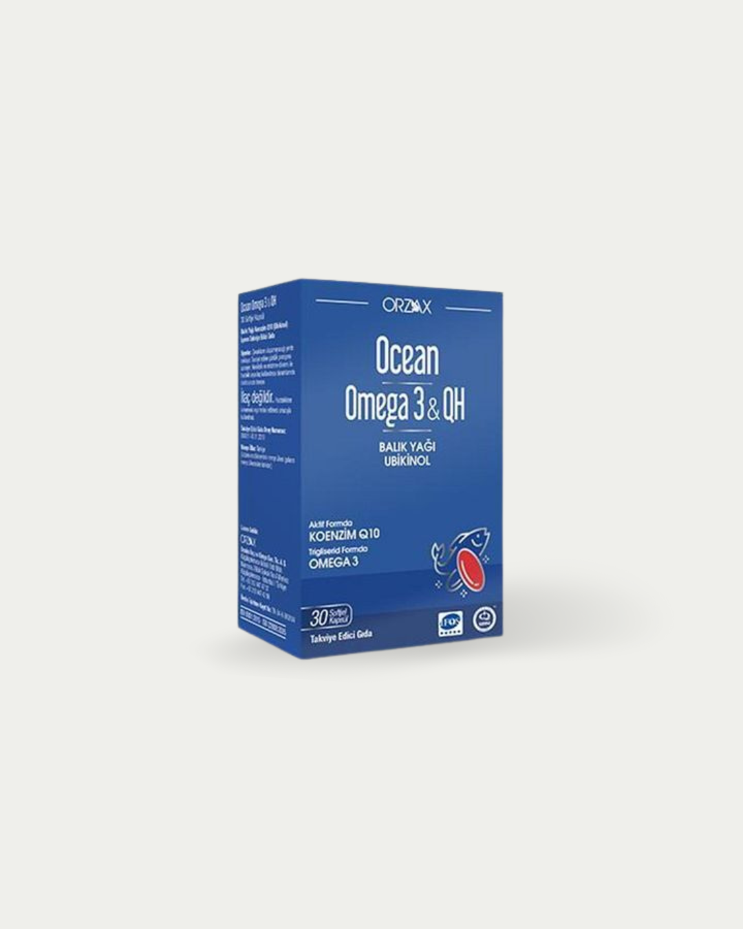 ОКЕАН ОМЕГА 3 КХ 30 ПРОСТЫЕ КАПСУЛЫ.