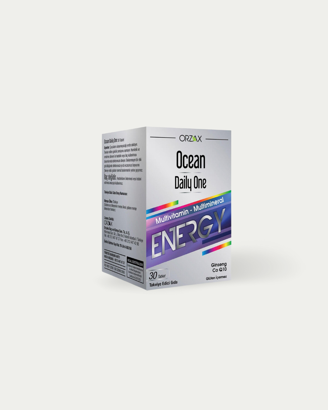 OCEAN DAILY ONE ENERGY 30 TABLET