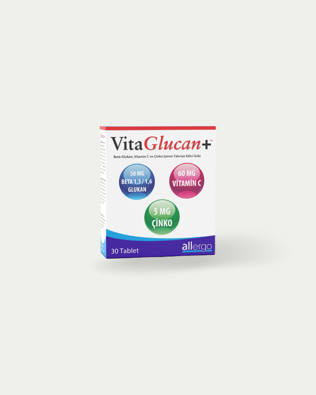 VITAGLUCAN+ 30 TABLET