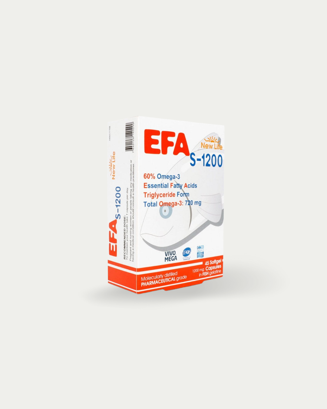 EFA SUPER 1200 MG 45 КАПСУЛ