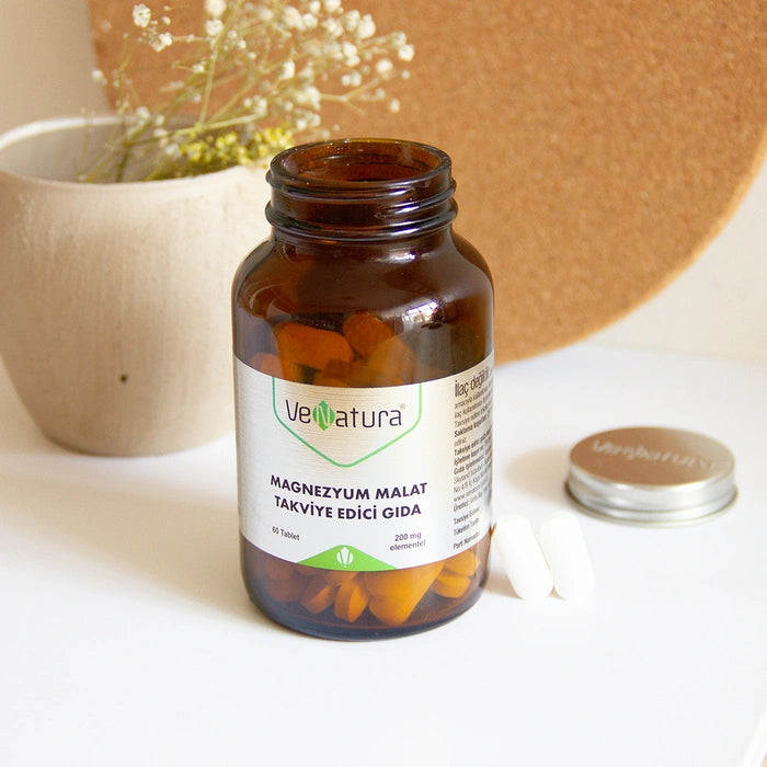 VENATURA MAGNESIUM MALATE 60 TABLETS