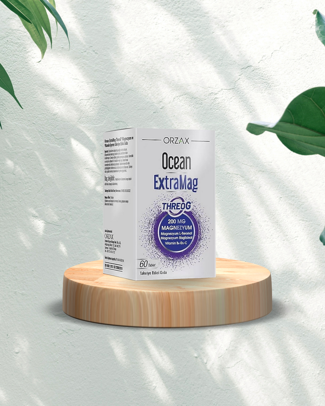 OCEAN EXTRAMAG THREOG 200 MG 60 TB.