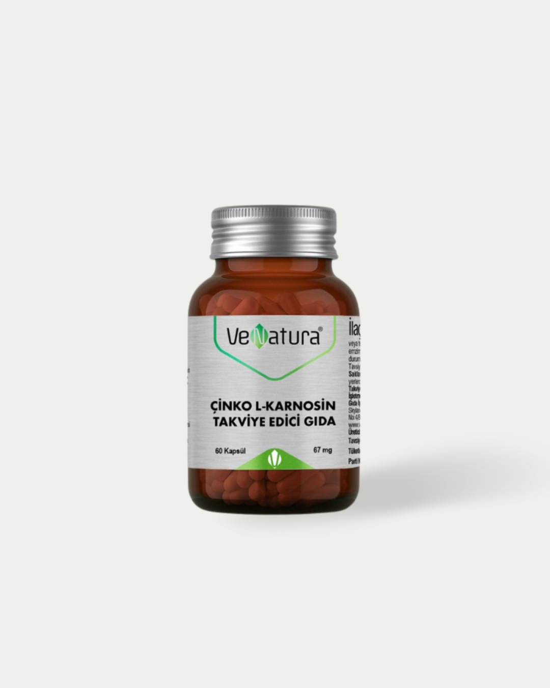 VENATURA CINKO 15 MG 60 KAPSUL 
