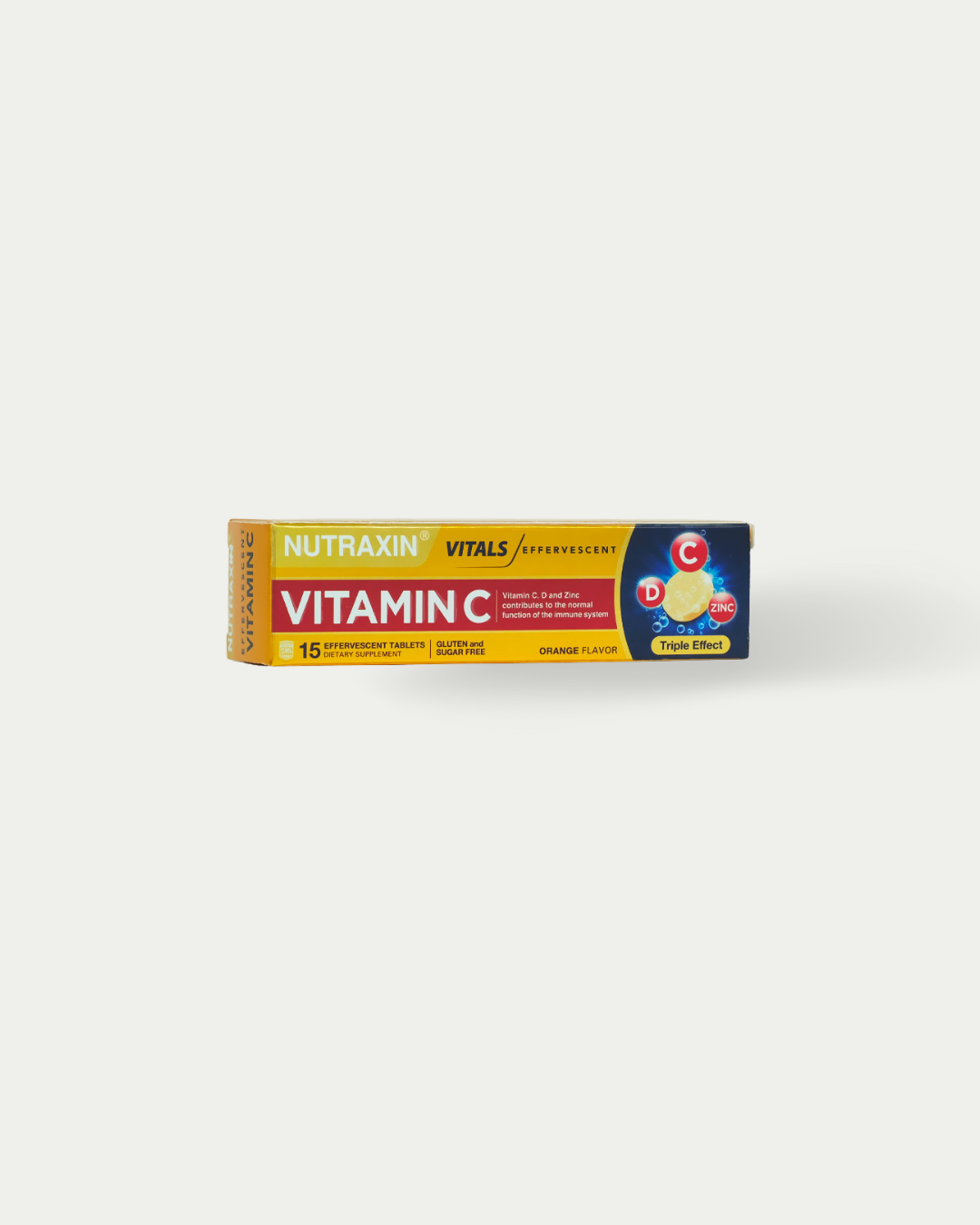 NUTRAXIN BRISIERBAR C, D, ZINK 15 TABLETTEN 