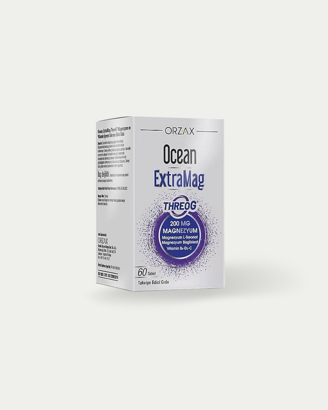 OCEAN EXTRAMAG THREOG 200 MG 60 TB.