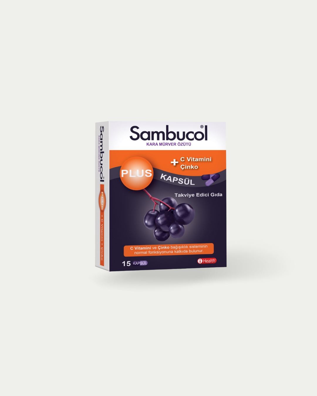 SAMBUCOL PLUS 15 KAPSUL