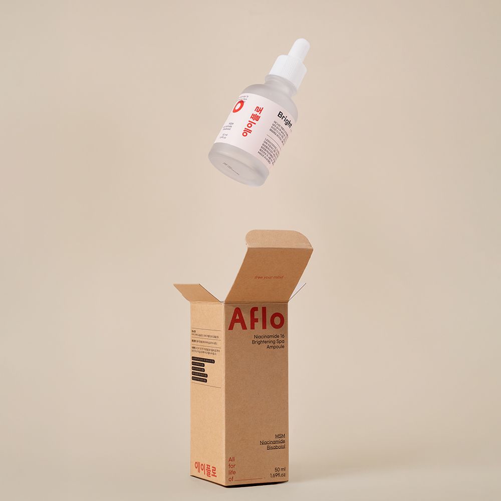 AFLO NIACINAMIDE 16% BRIGHTENING SPA AMPOULE