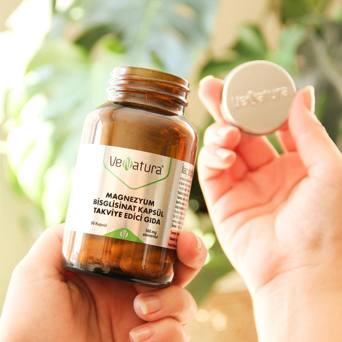 VENATURA MAGNEZYUM BISGLISINAT 60 KAP