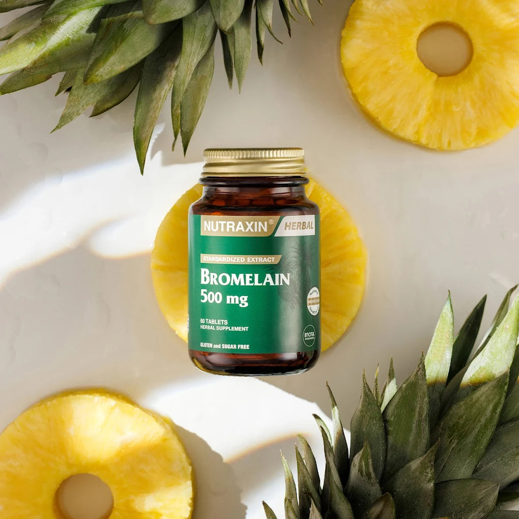 NUTRAXIN BROMELAIN 60 TB. 