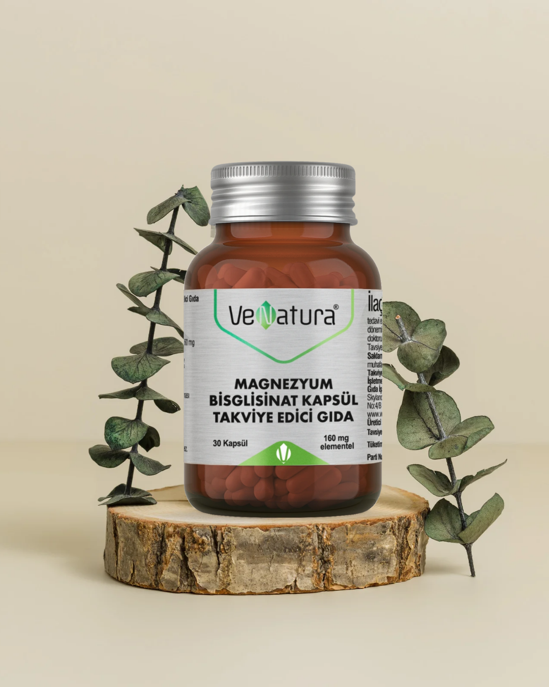 VENATURA MAGNEZYUM BISGLISINAT 60 KAP