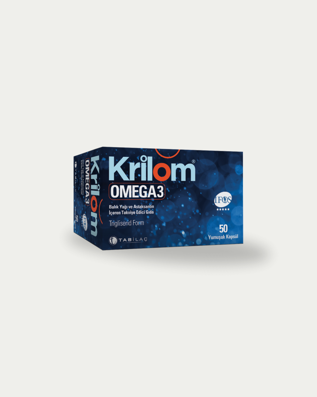 KRILOM OMEGA 3 YUM 50 CAPS 