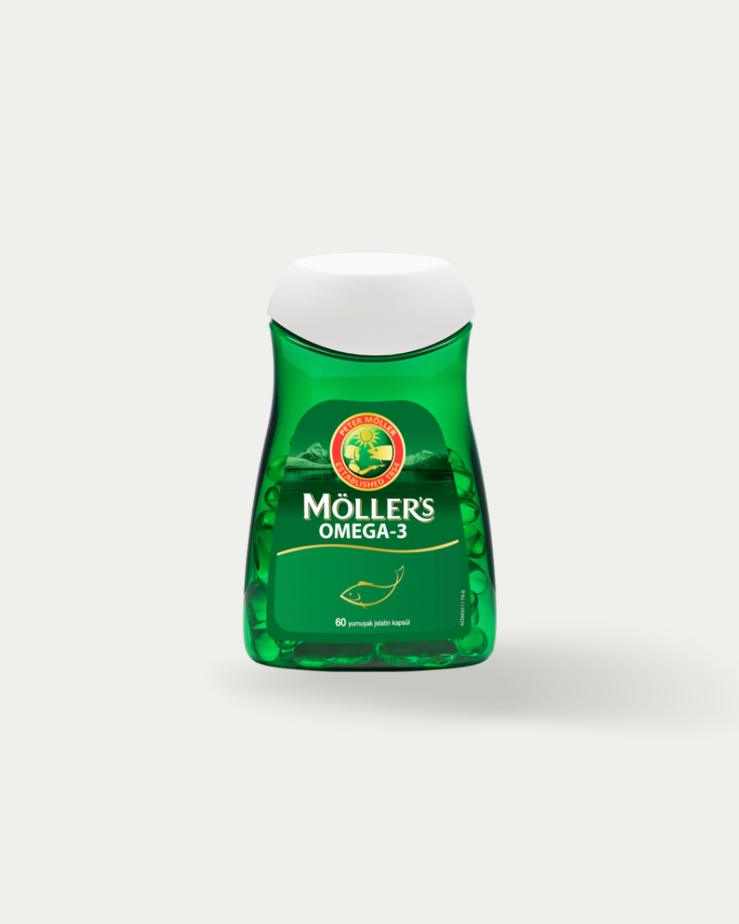 МОЛЛЕРС ОМЕГА 3 60 КАПСУЛ 