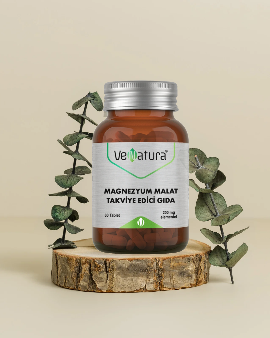 VENATURA MAGNEZYUM MALAT 60 TABLET