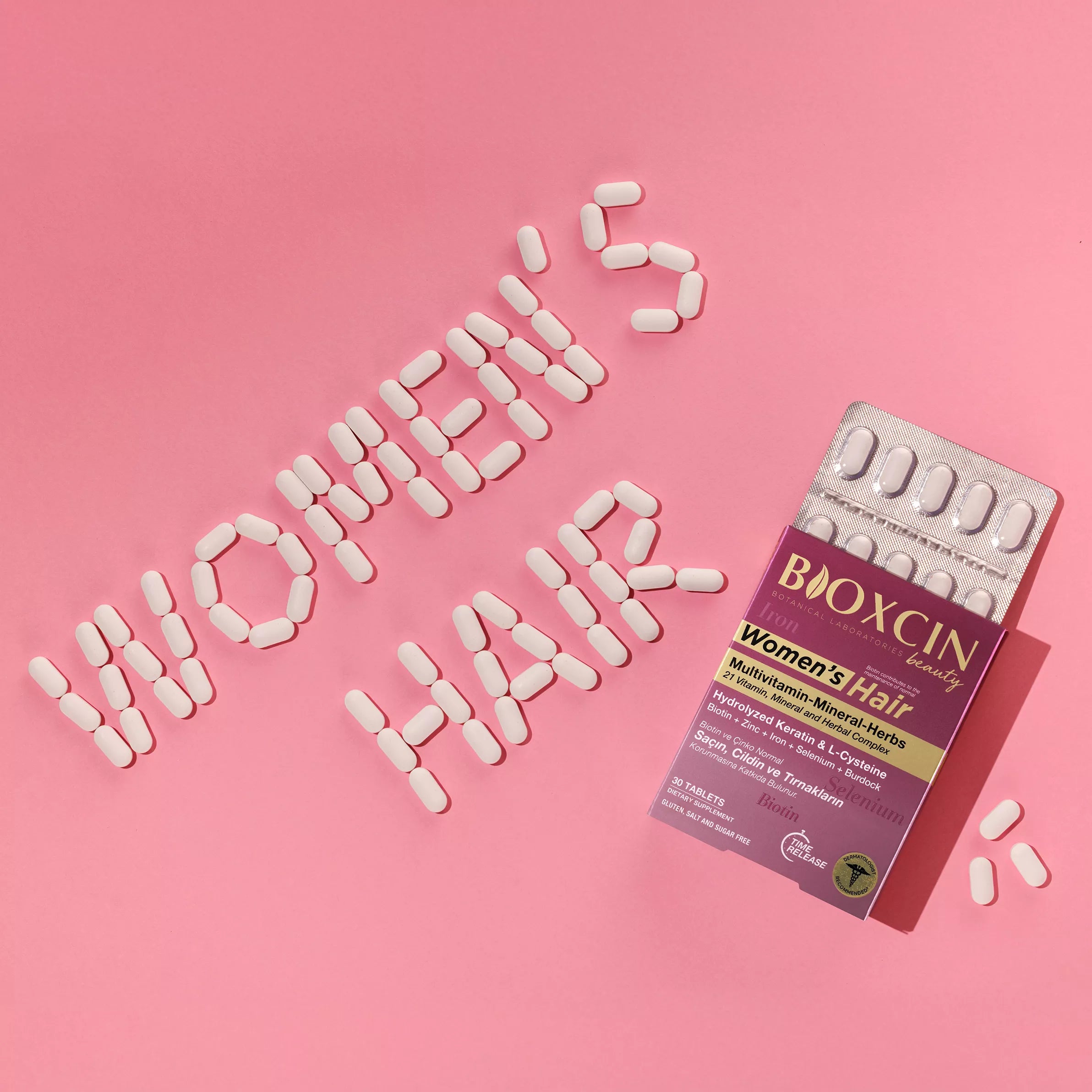 BIOXCIN WOMENS HAIR 30 TABLET