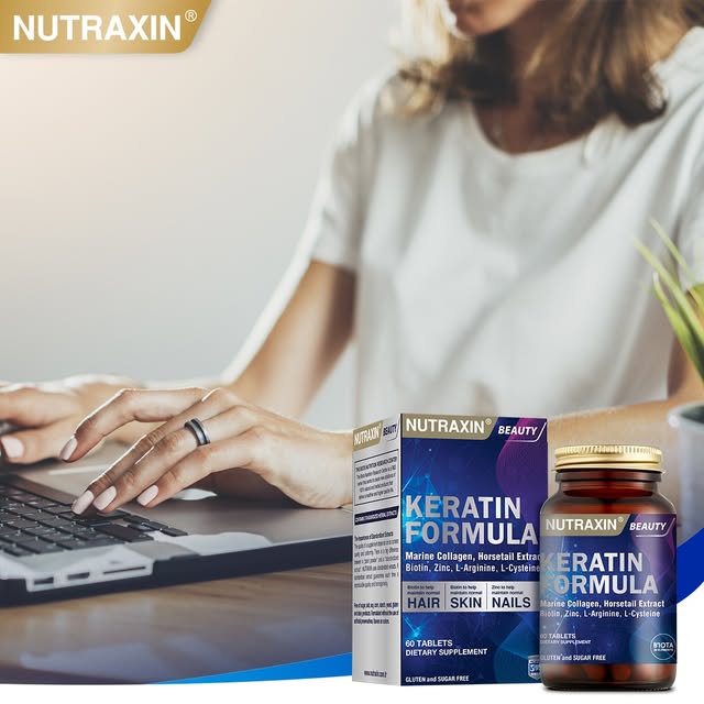 NUTRAXIN KERATIN FORMEL 60 TABLETTE 