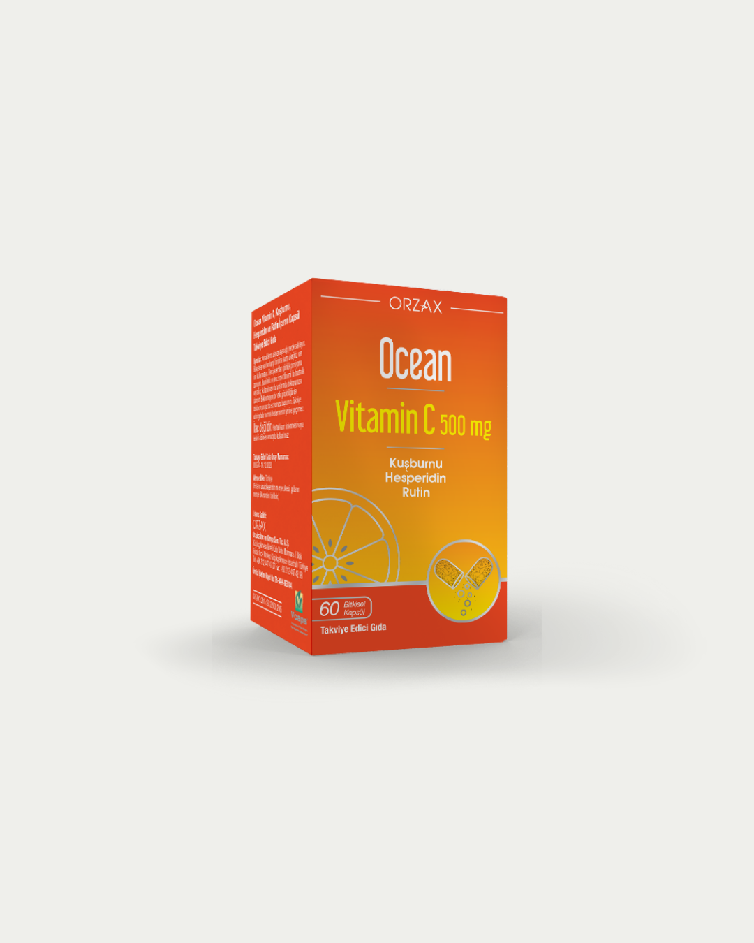 ORZAX VİTAMİN C 1000 MG 30 TABLET