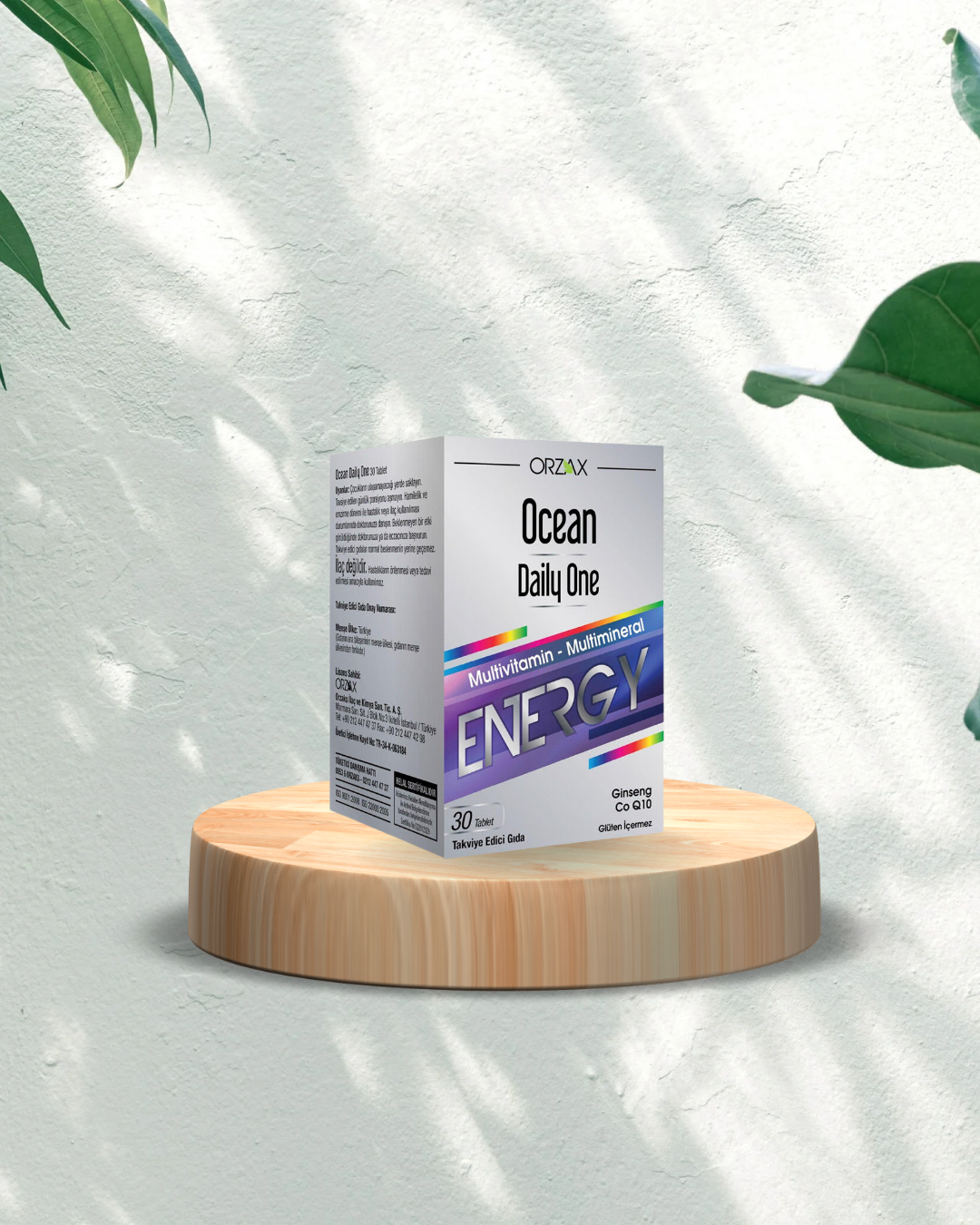 OCEAN DAILY ONE ENERGY 30 TABLET
