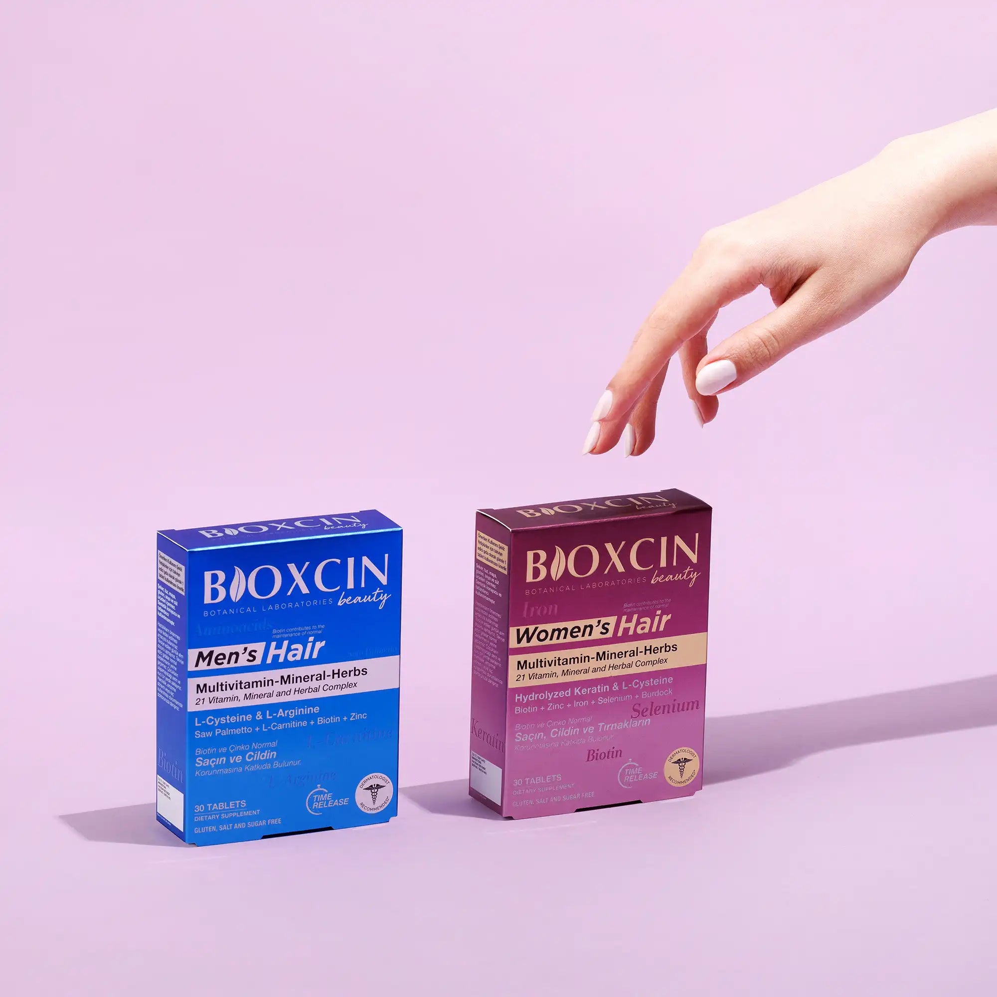 BIOXCIN MENS HAIR 30 TABLET