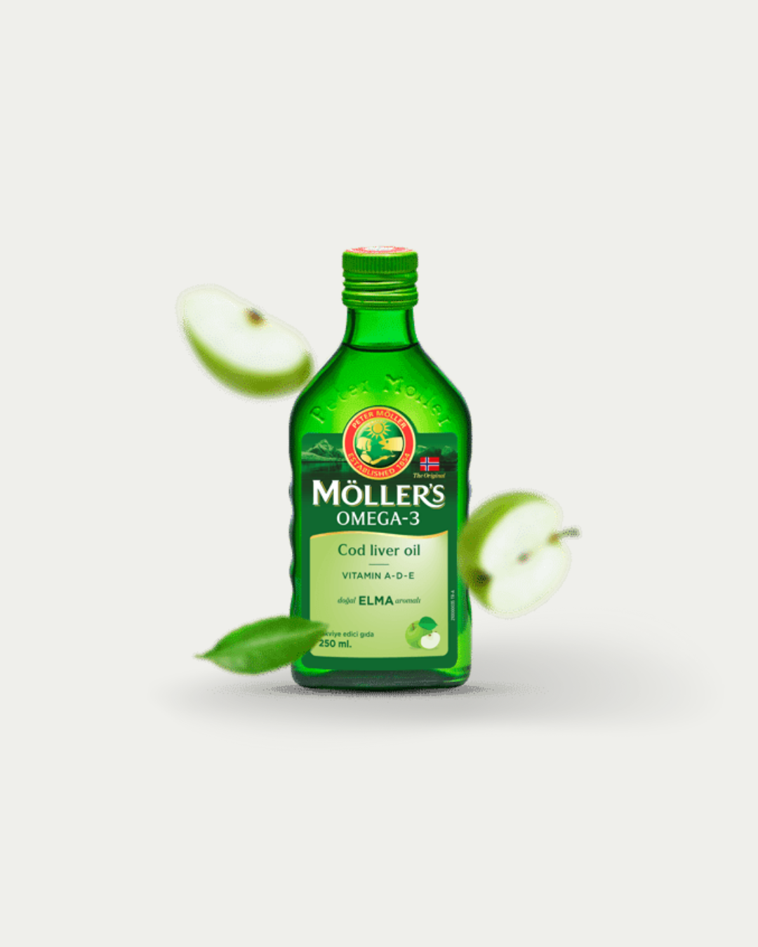 MOLLERS ОМЕГА 3 АПЕЛЬСИН 250 мл 