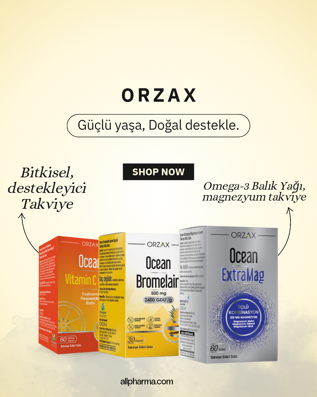 OCEAN KARISIK MEYVELI BALIK YAĞI 150ML