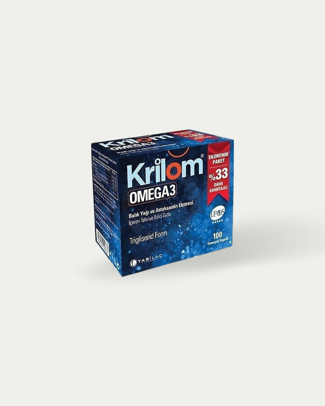 КРИЛОМ ОМЕГА 3 ЮМ 50 КАП 