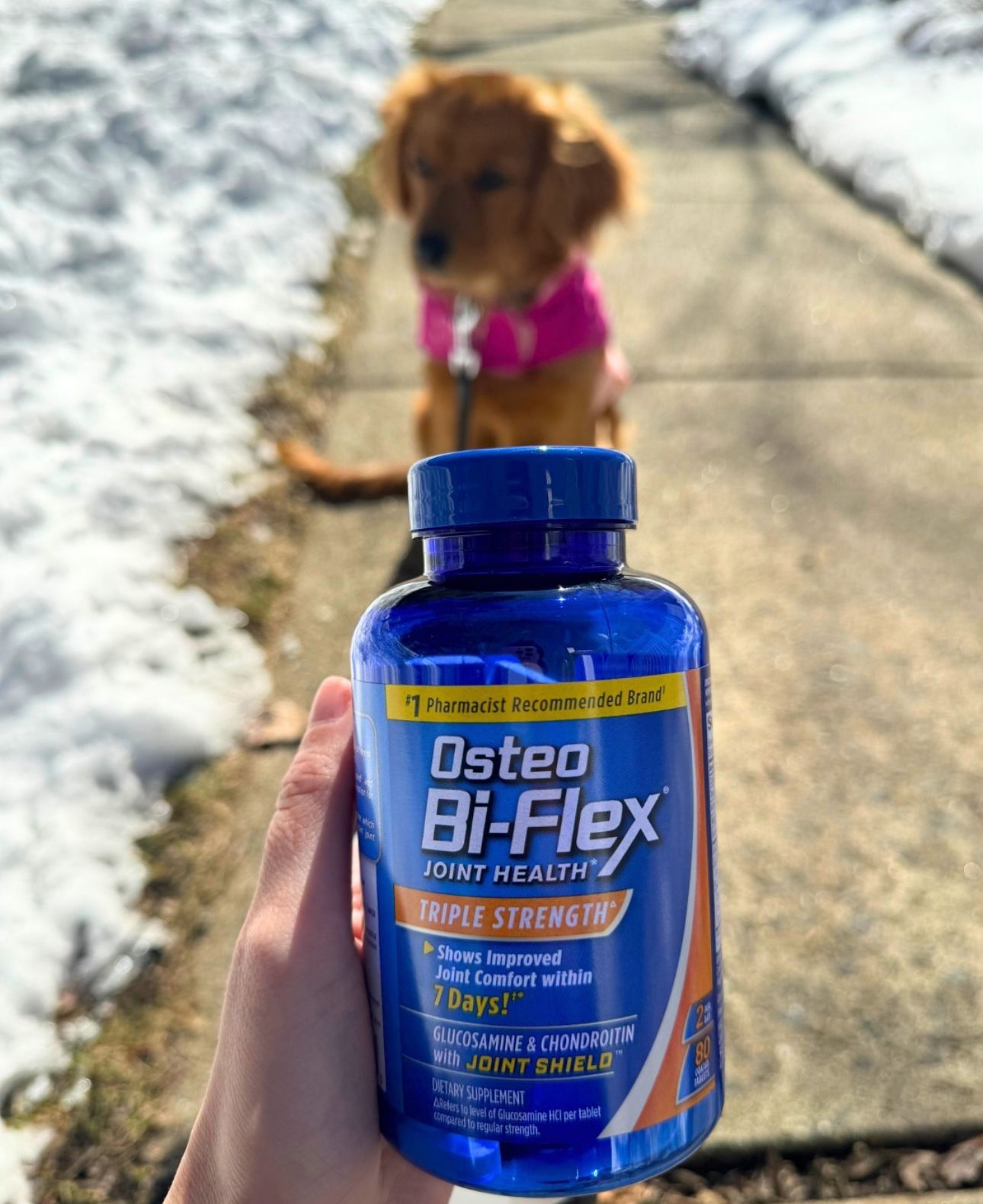 OSTEO BI-FLEX ADVANCED TRIPLE STRENGTH 120 CAP。 